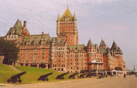 Quebec Chateau Frontenac